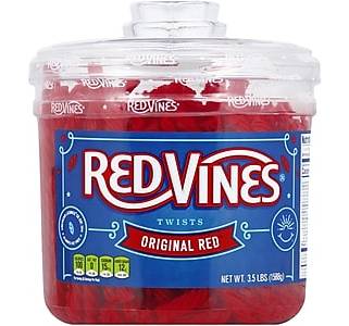 Red Vines Original Red Licorice Twists, 56 oz (106)