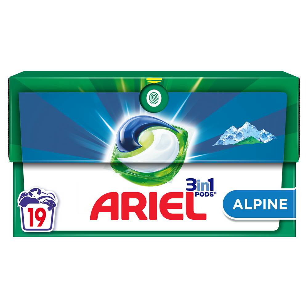 Ariel - Lessive capsule odeur defense tout en 1 (12)