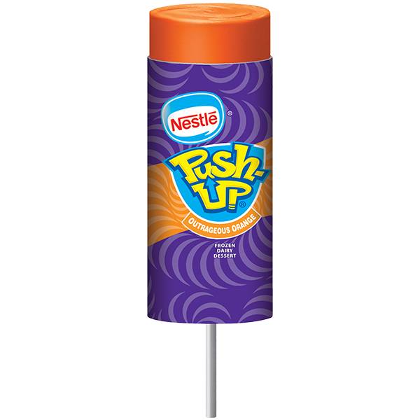 Nestle Push Up Orange 1ct