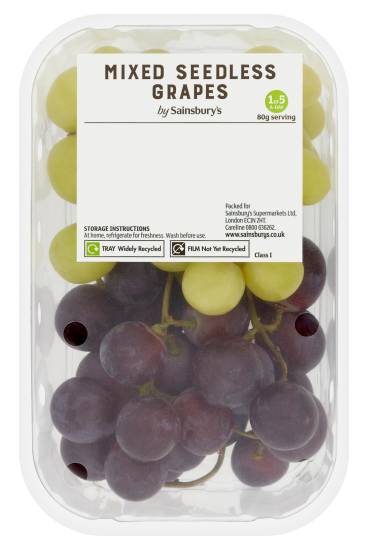 Sainsbury's Mixed Seedless Grapes