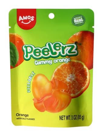 Peelerz™ Gummy Orange Candy 3oz