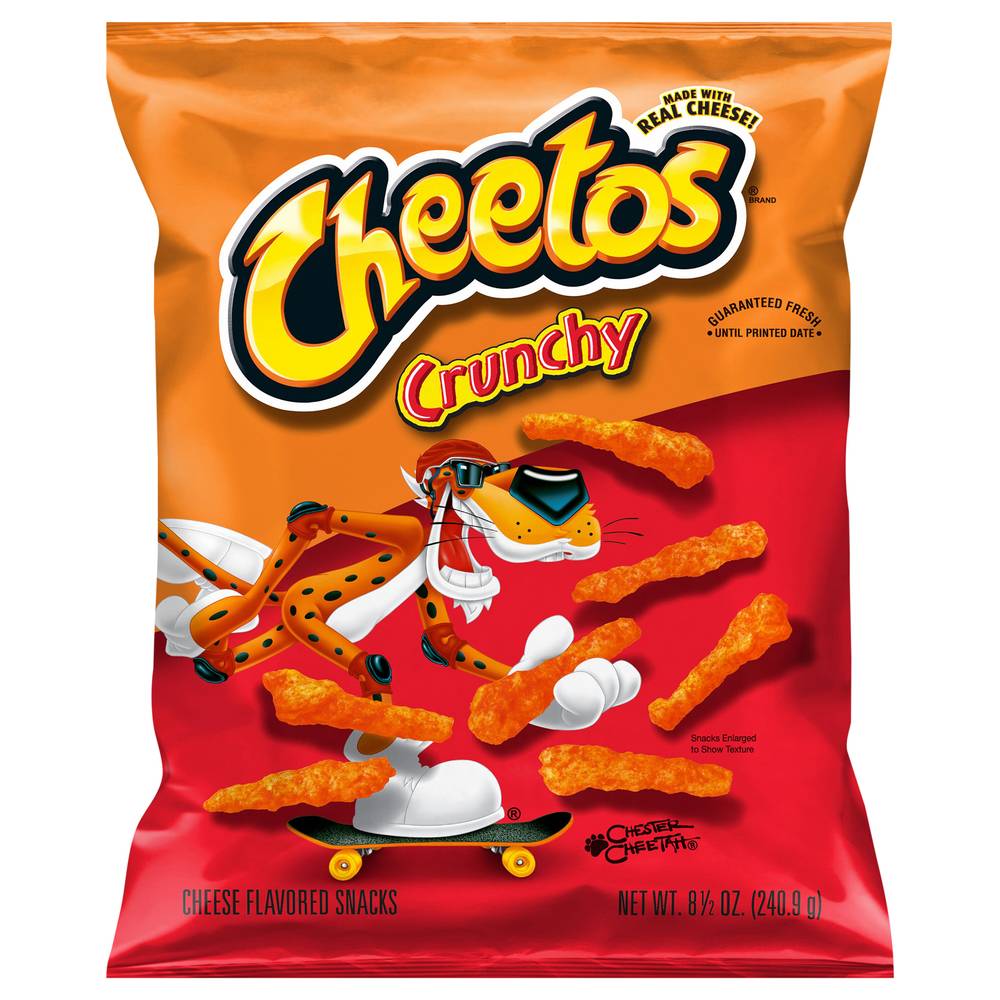 Cheetos Crunchy Snacks, Cheese (8.5 oz)