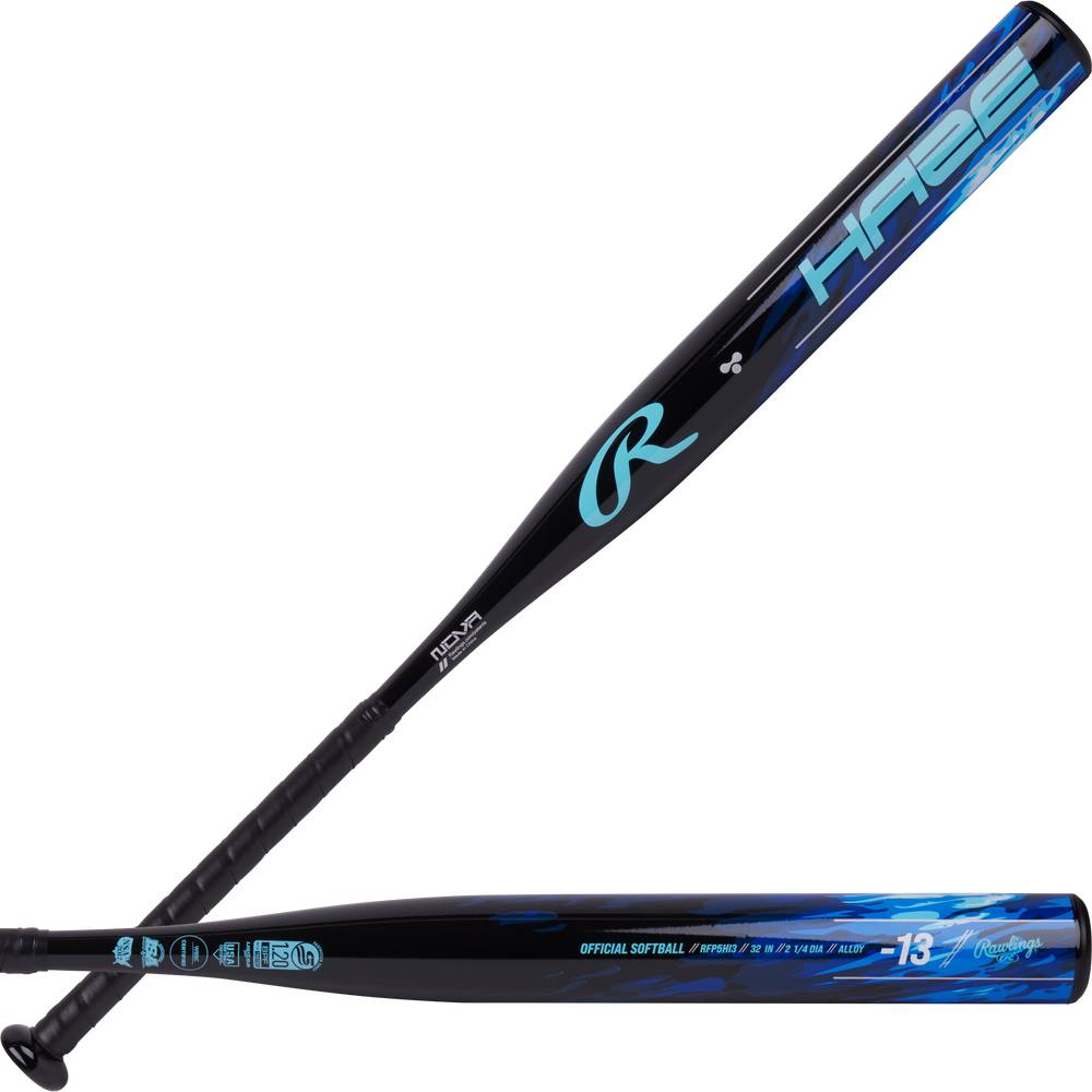 Rawlings Haze Fastpitch Softball Bat -13 Drop, 28 in