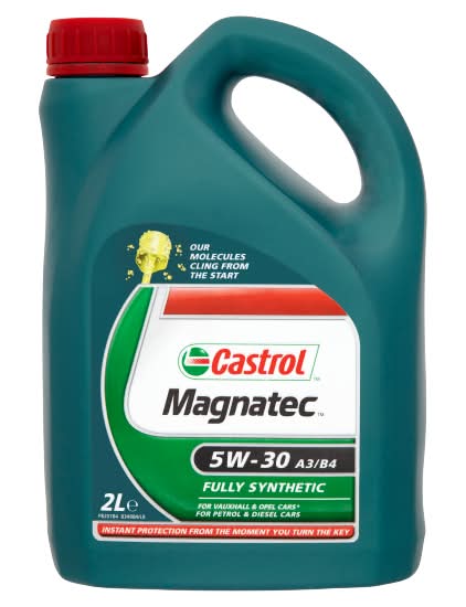 Castrol Magnatec Fully Synthetic Oil 5w - 30 A3/B4 Delivery Near