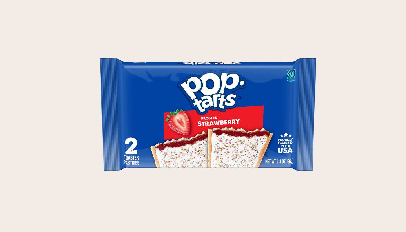 Poptart Frosted Strawberry 3.3oz