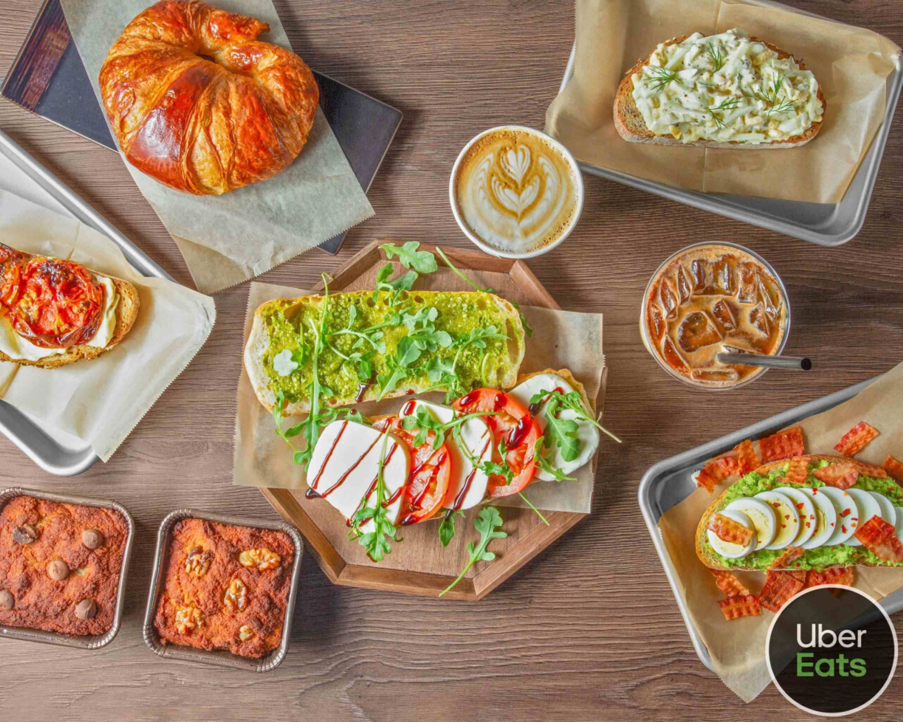 Order Kona Coffee District (Lake Forest) Menu Delivery in Lake Forest