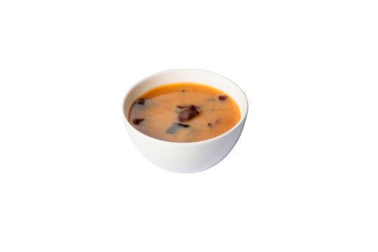 Soupe miso champignons