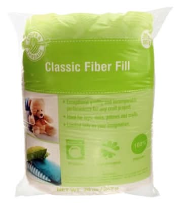 Loops & Threads Polyester White Classic Fiber Fill