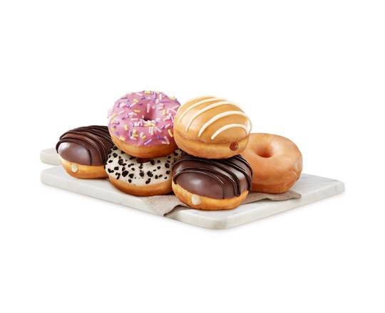 6 Li'l Donuts Assorted [1030.0 Cals]