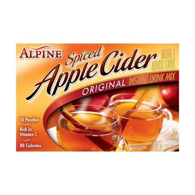 Alpine Beer Company Spiced Apple Cider Original Instant Drink Mix (0.74 oz, 10 ct)