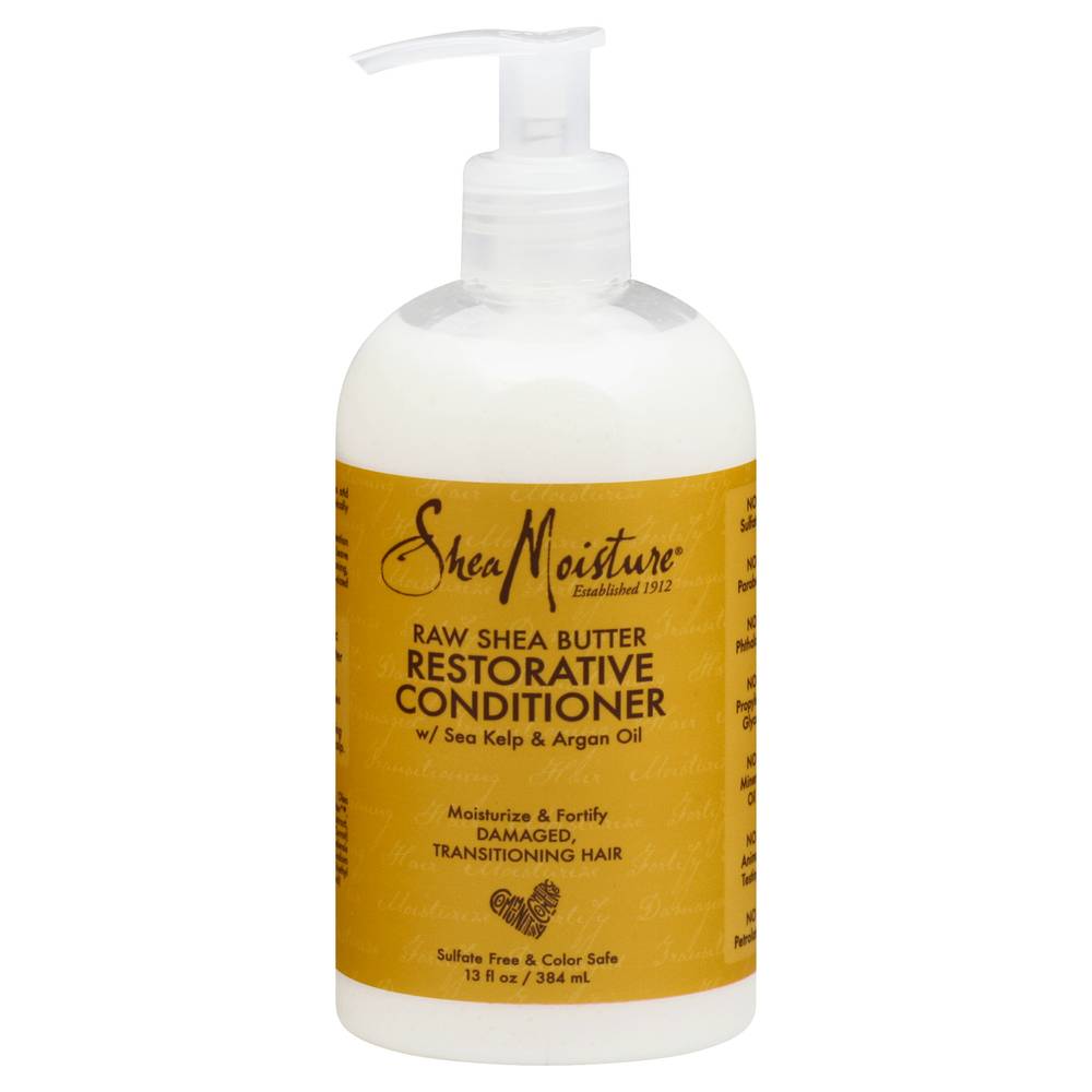 Shea Moisture Raw Shea Butter Restorative Conditioner (13 fl oz)