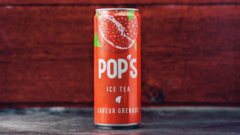 Pop's Ice Tea Grenade 33cl