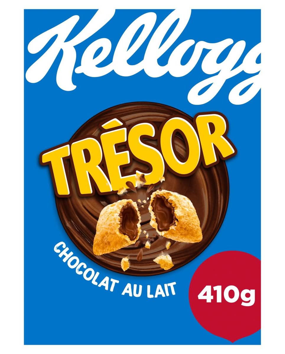 Kellogg''s Trésor Milk Choco céréales 410 g