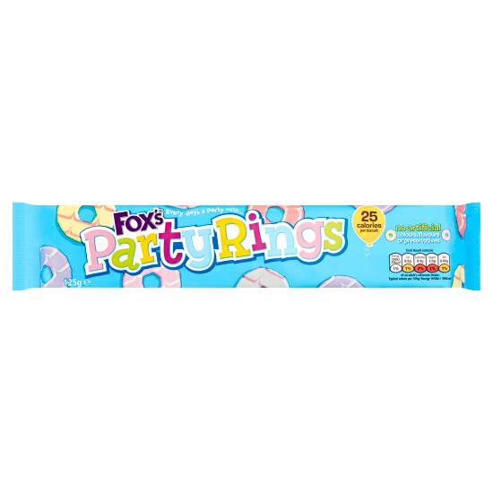 Fox's Party Rings (125g)