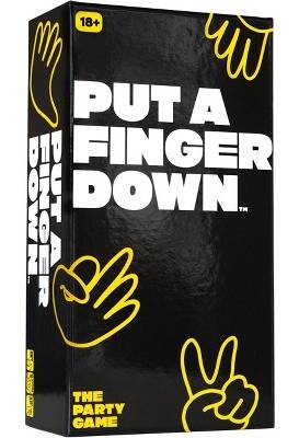 Hunch Studios Put a Finger Down Card Game
