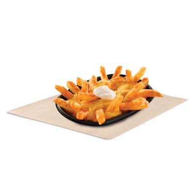 Cheesy Topped Large Fries