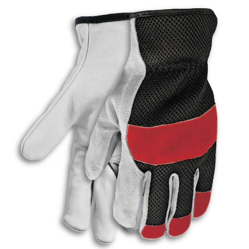 HandCrew Large/x-large Leather Gloves, (1-Pair) | HG-3153LX