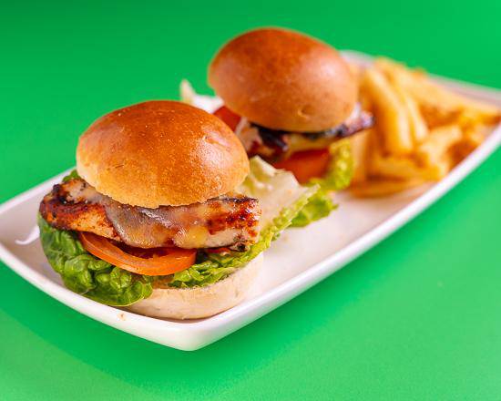 Chicken Burger Sliders