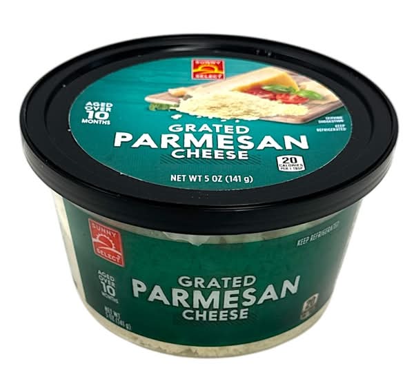 Sunny Select Grated Parmesan Cheese (5 oz)