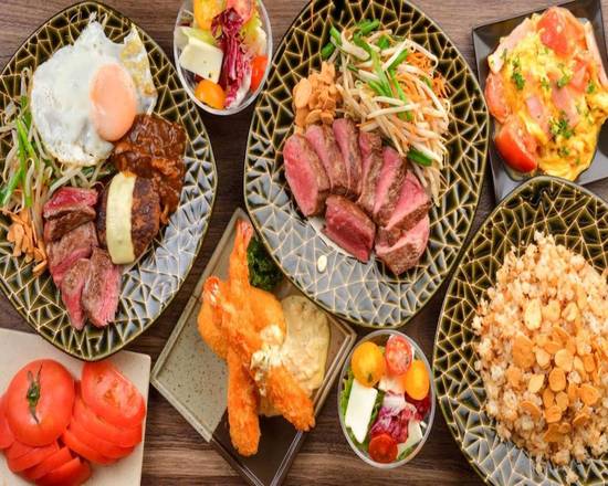 鉄板焼き と文字 Teppanyaki tomojiのデリバリー ・持ち帰り