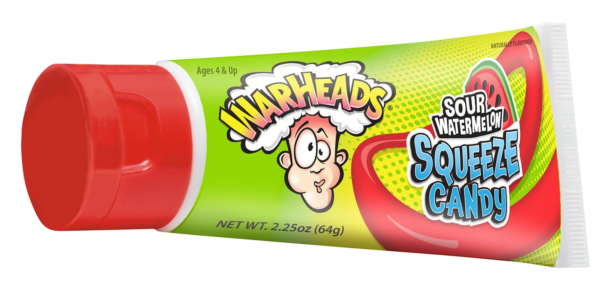Warheads® Sour Watermelon Squeeze Candy 2.25oz