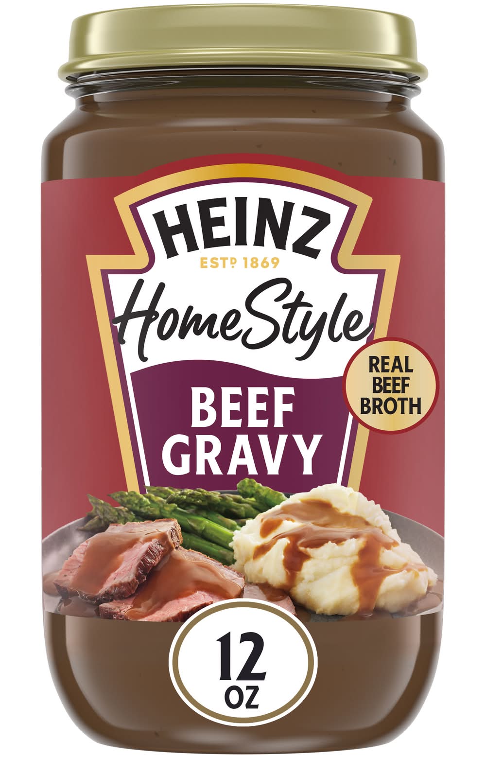 Heinz Homestyle Savory Beef Gravy (12 oz)