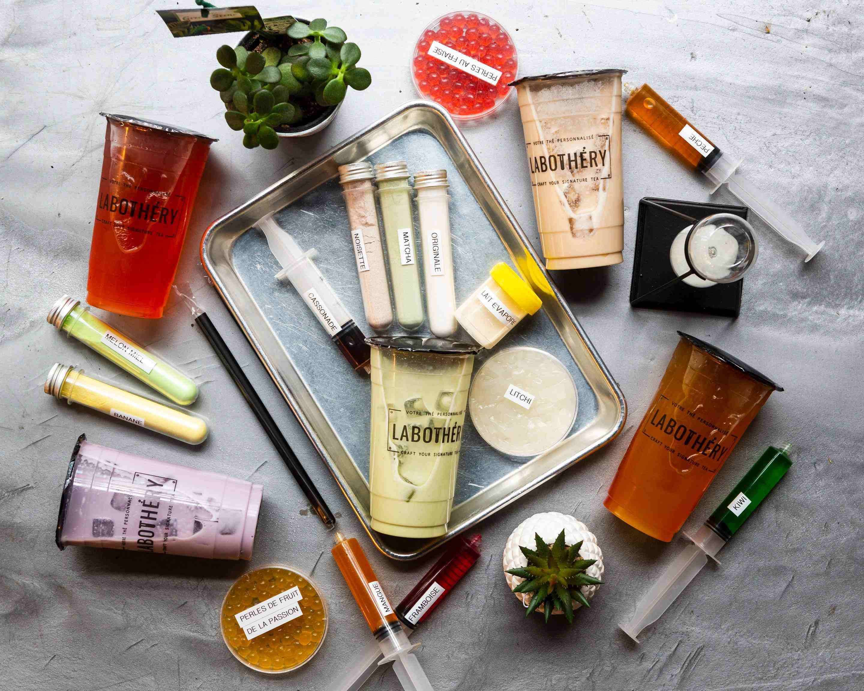 Commander d'un Labothery (Valleyfield)【Menu et prix】 Salaberryde