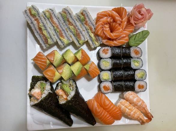 Sushi Set Menu D (44 pieces)