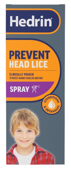 Hedrin Prevent Lice Spray (200ml)