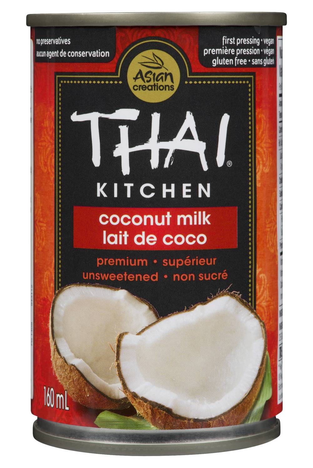 Thai Kitchen Premium Unsweetened Coconut Milk (160 ml)