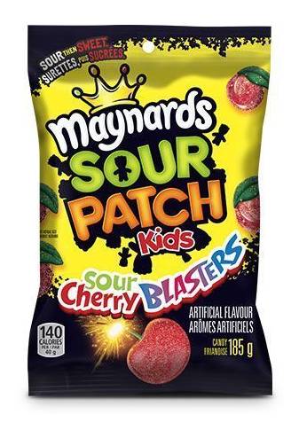 Maynards Sour Cherry Blasters 154g