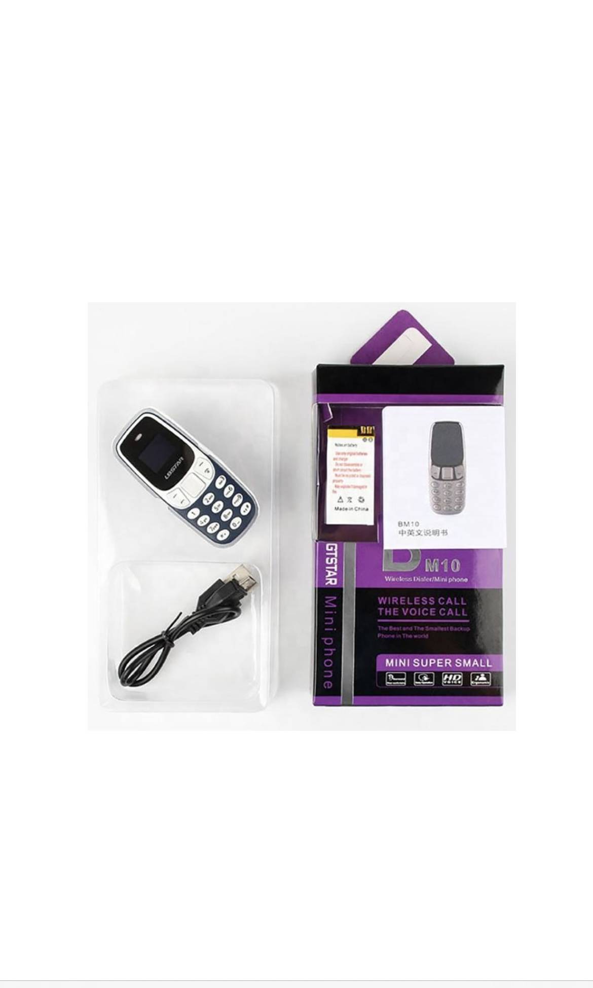 MINI TÉLÉPHONE BM 10