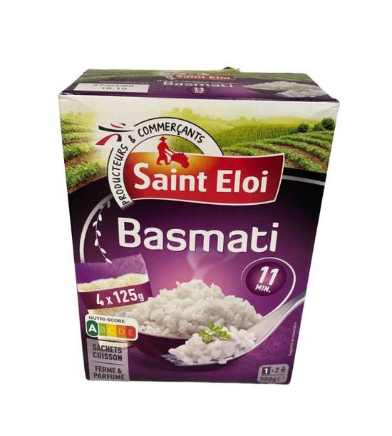Riz basmati - saint eloi - 500g