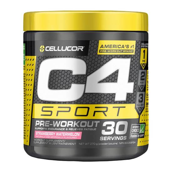 Cellucor C4 Sport Pre-Workout Powder (270 g)