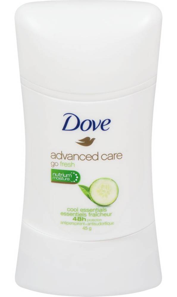Dove Go Fresh Cool Essentials Antiperspirant (45 g)