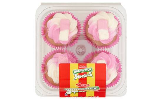 Swizzels Drumstick Squashies Cupcakes 150g