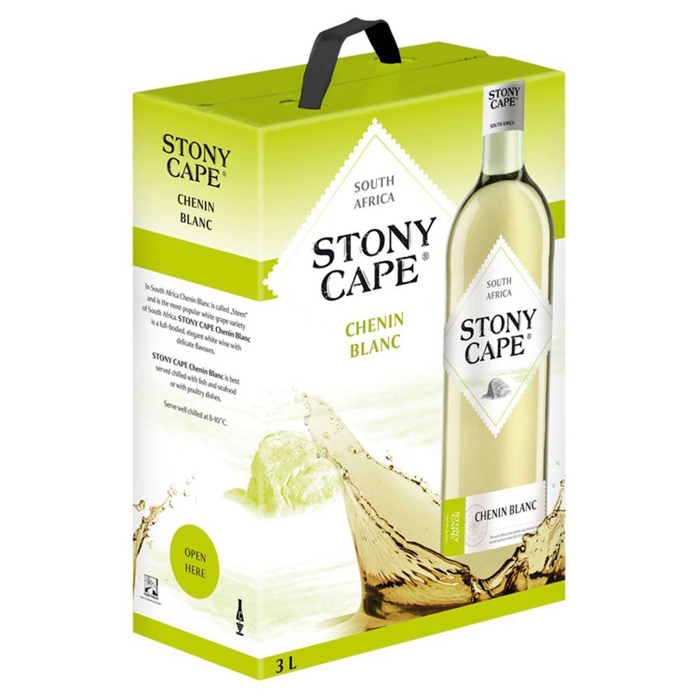 Afrique du Sud Stony Cape Chenin Blanc 3 L