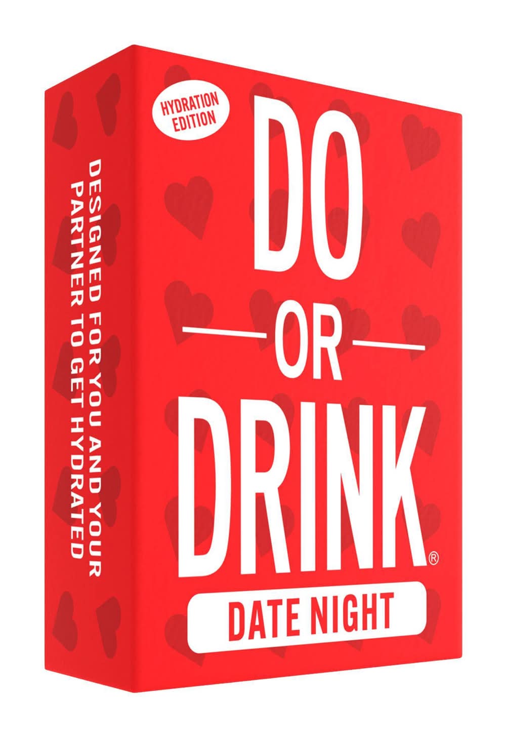 Do or Drink Date Night Hydration Edition Game (250 ct)