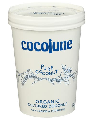 Cocojune Organic Pure Coconut Dairy Free Yogurt