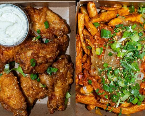 Korean Fried Chicken (South Philadelphia)