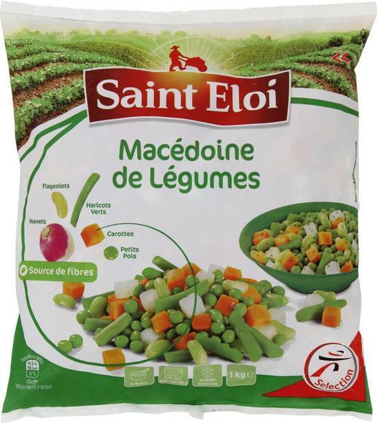 Macédoine de légumes - saint eloi - 1kg