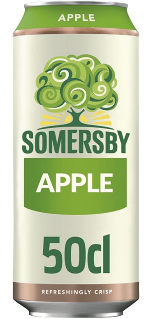 Somersby - Sidra de maçã, lata de 500 ml