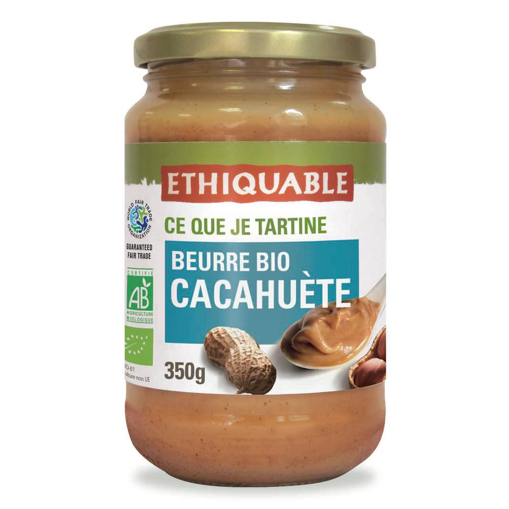 Ethiquable - Beurre de cacahuète bio