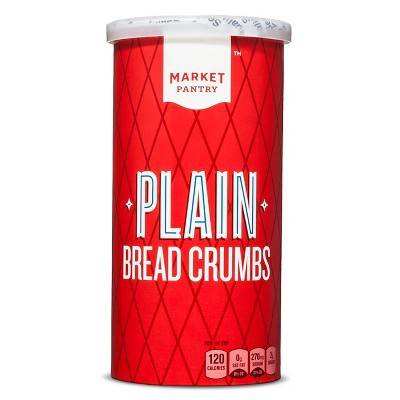 Market Pantry Plain Bread Crumbs (15 oz)