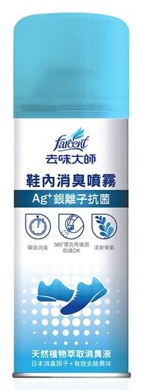 去味大師鞋內除臭芳香劑 220ml <1PC個 x 1 x 1Can罐>