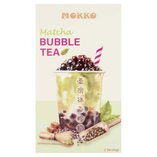 Mokko Matcha Bubble Tea 150g
