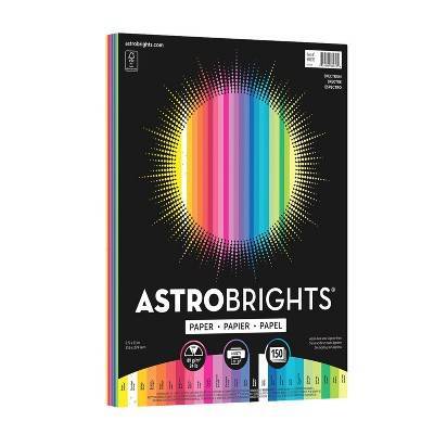 Astrobrights Color Paper 8.5 X 11 Inches 5-color Assortment