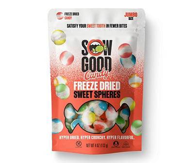 Sow Good Freeze Dried Candy Sweet Spheres