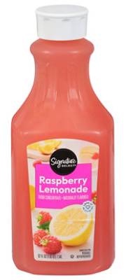 Signature Select Raspberry Lemonade Juice (52 fl oz)