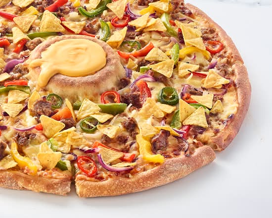 Nacho Cheddar Volcano